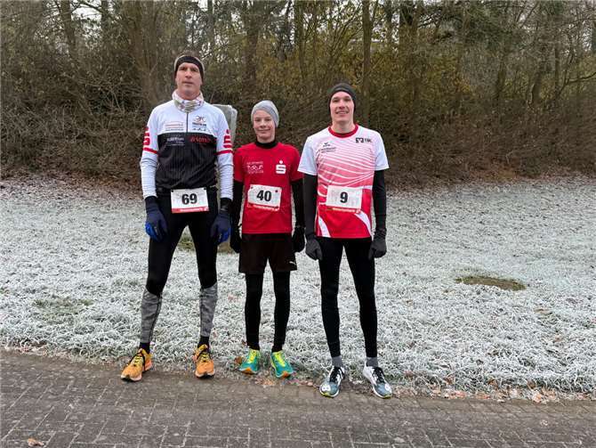 Die Sieger der DJK Ochtendung über 4 km.Foto: privat