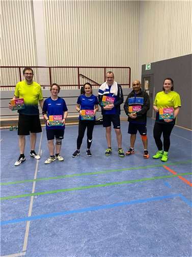 Die Sieger der Disziplinen v.l.: Mike Runge (MX), Katja Schweizer (DD), Sindy Berns (DD), Lutz Noeske (HD), Danish Sheik (HD) und Maike Schaab (MX).