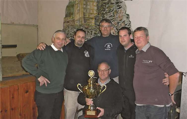 Die Sieger der Dorfmeisterschaften. privat