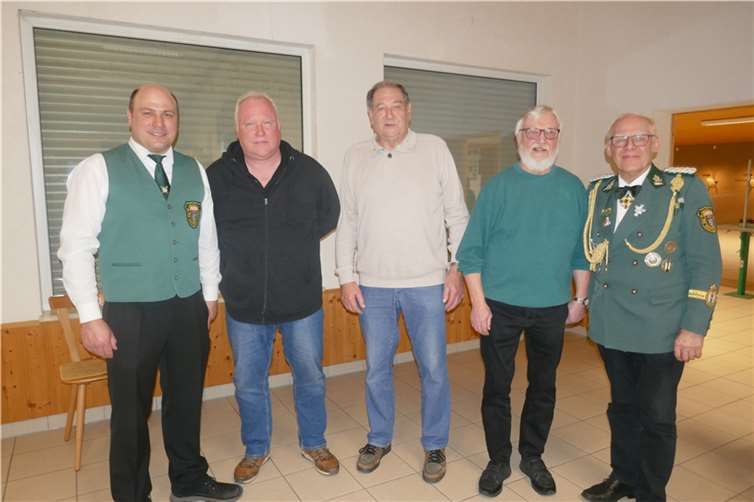 Die Sieger der Konkurrenzscheibe.