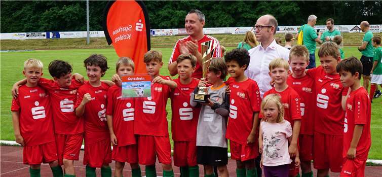 Die Sieger der Mini-WM.Privat