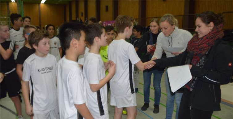 Die Sieger der einzelnen Altersklassen erhielten Preise.Foto: privat