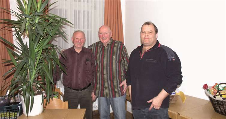 Die Sieger der letzten Turniers waren Herr Dufrain, Herr Zymber und Herr Lehmann. privat