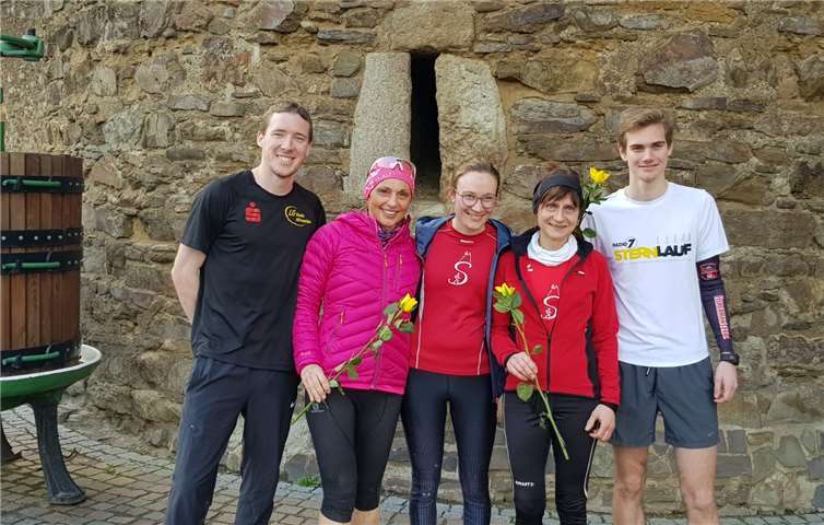 Die Sieger des Ahruferlaufs. Foto: privat