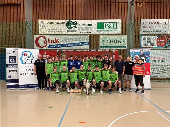 Die Sieger des Andreas-Hahn-Pokals. Foto: HVV