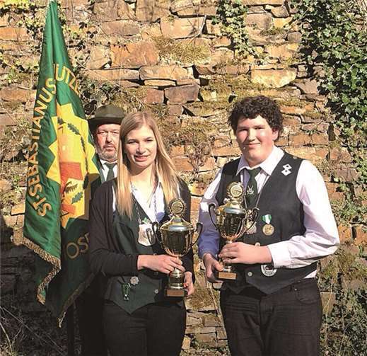 Die Sieger des Bezirksschützentag. Privat