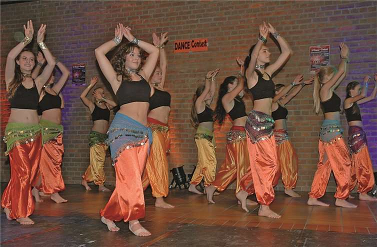 Die Sieger des Jahres 2012, die Merler Showtanzgruppe Dance Friends, belegten Platz vier.