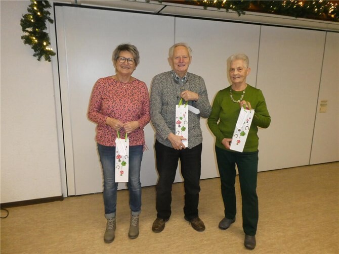 Die Sieger des Karnevalsquiz.  Foto: privat