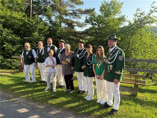 Die Sieger des Königsschießen. Foto: privat