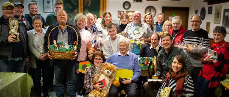 Die Sieger des Neujahrsschießens.SG St. Seb. Montabaur