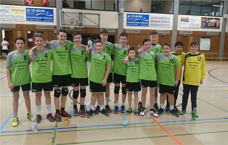 Die Sieger des Spiels sind stolz auf ihre Leistung. Foto: privat