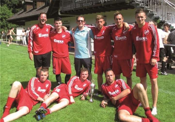 Die Sieger des Sponsoren-Cups Edeka. privat