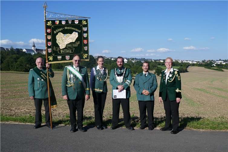 Die Sieger des Tages und Bundesmeister mit Stellvertreterin.