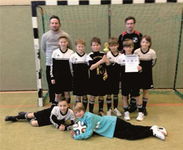 Die Sieger des Turniers, die E1 aus Buschhoven. privat