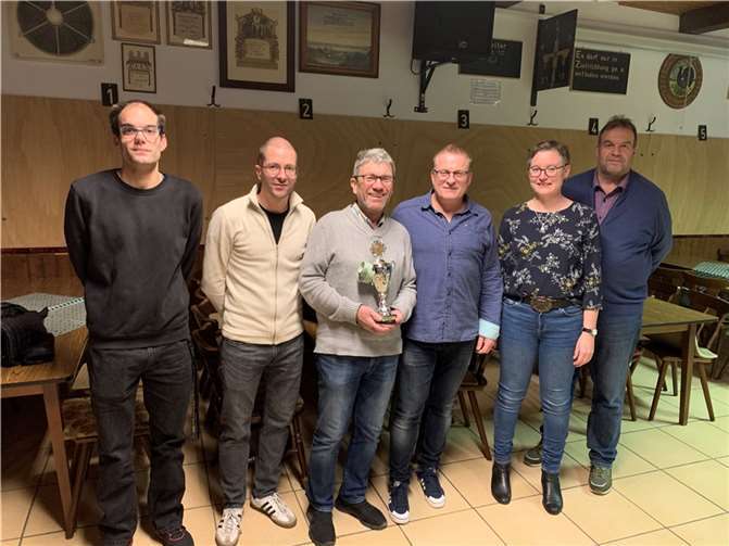 Die Sieger des Vereins- und Bürgerschießen in Rieden.  Foto: Yves Unnützer