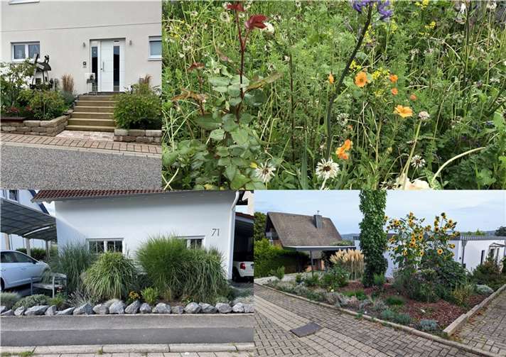 Die Sieger des Vorgartenwettbewerbs 2023. Foto: privat
