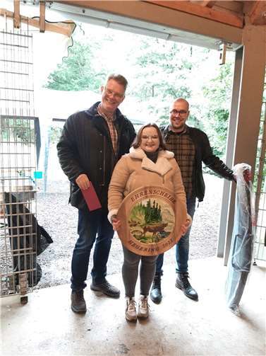 Die Sieger des Wettbewerbs auf dem kleinen Luftgewehrstand.  Foto: privat