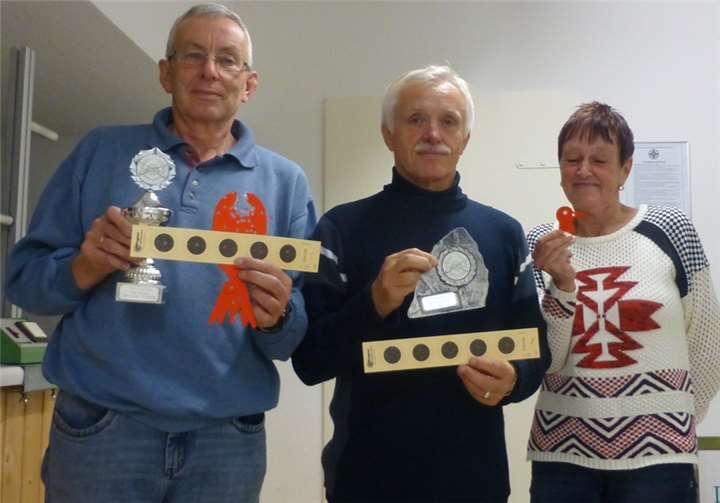 Die Sieger des diesjährigen Vorstandsschießen des „Sterner Bürgerverein“ Linz. privat