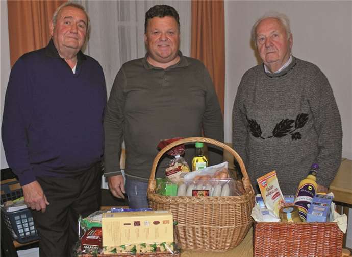 Die Sieger des letzten Turniers waren Alois Fassbender, Helmut Klein und Peter Hillen. privat