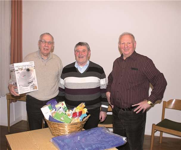 Die Sieger des letzten Turniers.Privat