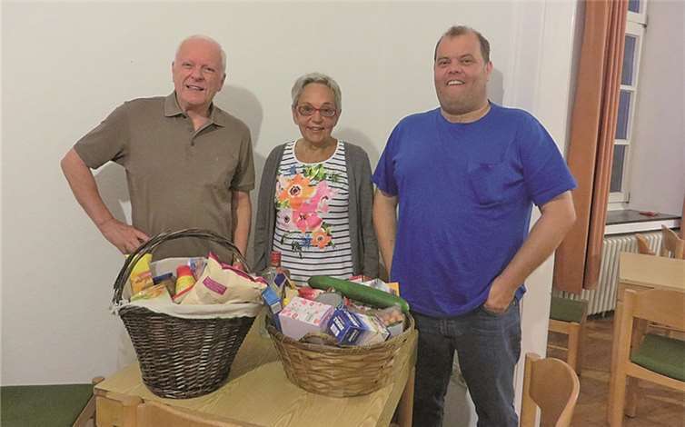 Die Sieger des vergangenen Turniers waren Gaby Harz, Hans Wygand und Andy Lehmann.privat