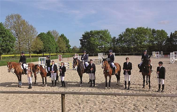 Nachwuchsreiter zeigten tolle Leistungen 