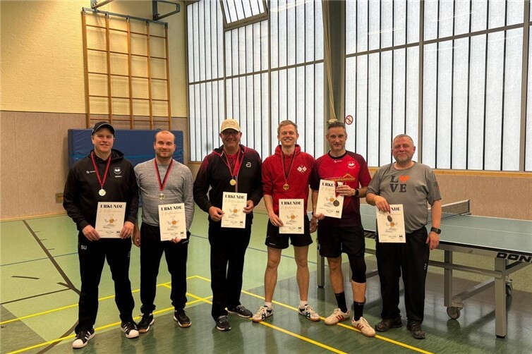 Die Sieger im Doppel