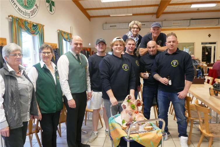 Die Sieger im Kampf um den Saukopf 2024.  Foto: privat