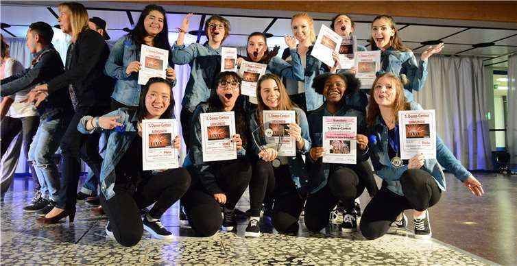 Die Sieger in der Kategorie Teens (16-20 Jahre): Die DMC-DanceMasterCrew aus Bonn. CF