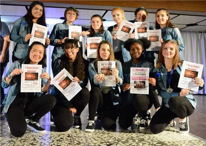 Die Sieger in der Kategorie Teens (16-20 Jahre): Die DMC-DanceMasterCrew aus Bonn.
