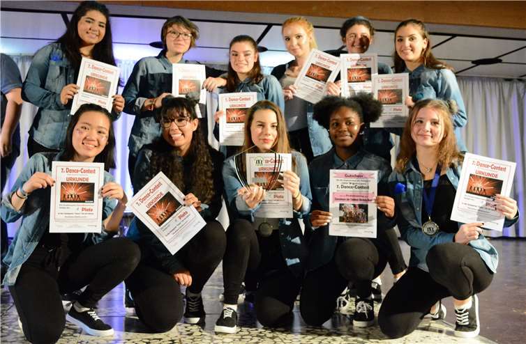 Die Sieger in der Kategorie Teens (16-20 Jahre): Die DMC-DanceMasterCrew aus Bonn. CF