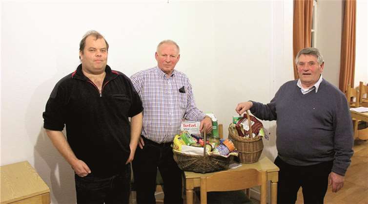 Die Sieger vom letzten Jahr (v.li.n.re.): Andy Lehmann, Heinz Dufrain und Toni Schmickler. privat