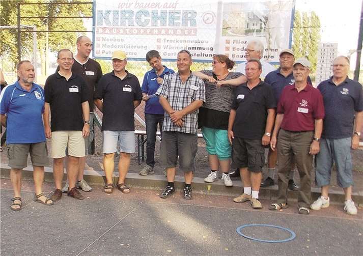 MGV Eintracht 1874 ist der neue Hobby-Boule-Stadtmeister