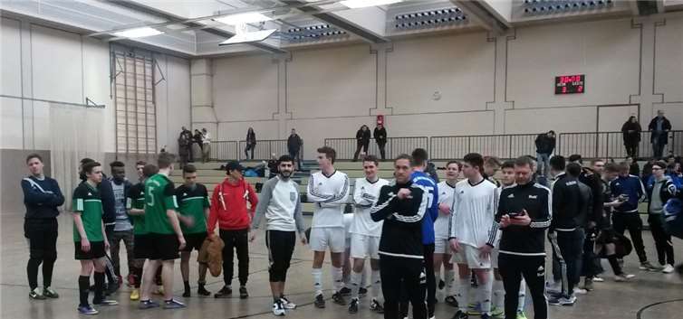 Die Siegerehrung der Endrunde.privat