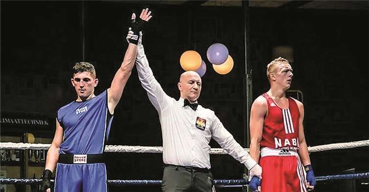 Die Siegerehrung fand für Holland statt. privat