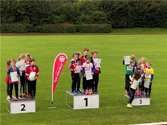 Die Siegerehrung.Fotos: privat