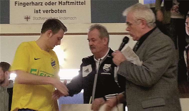 Die Siegerehrung.Privat