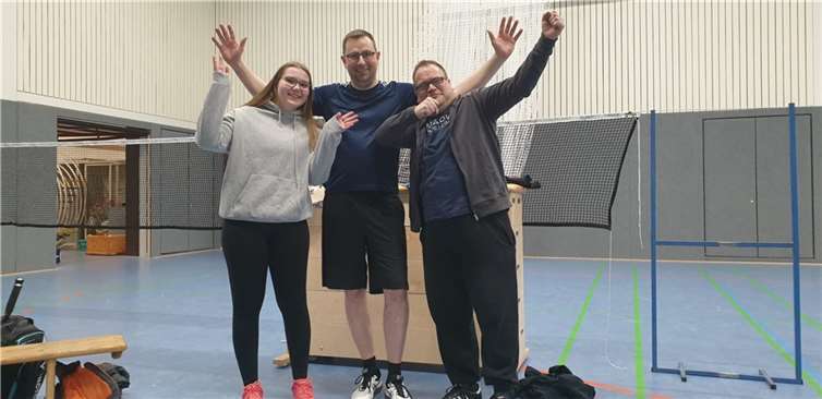 Die Siegerin und die Sieger des Turniers.