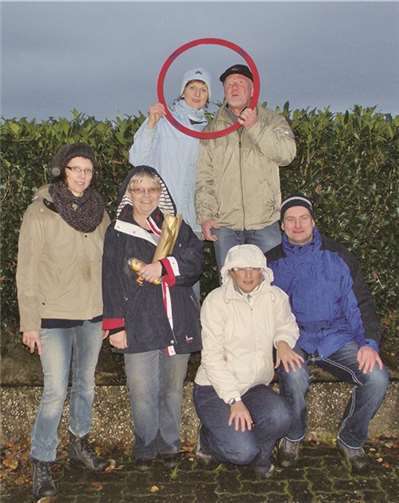 Die Siegerinnen und Sieger.