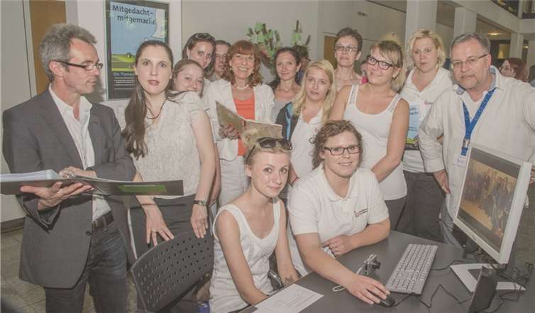 Die Siegerklasse kürte ihren aufwendigen Projekttag mit einem selbst gedrehten Film.