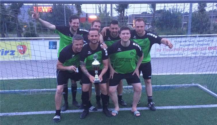 Die Siegermannschaft FC Plaidt II. Foto: privat