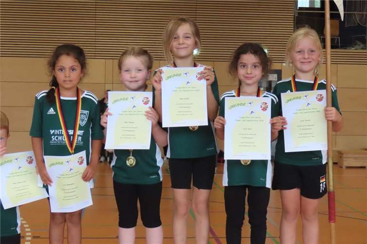 Die Siegermannschaft. Foto: TV 08 Heppingen