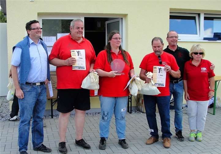 Die Siegermannschaft. Privat