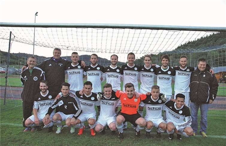 Die Siegermannschaft der SG Hocheifel I.UM