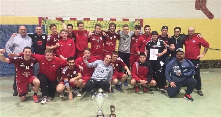 Die Siegermannschaft des Nettecup-Turniers 2015.privat