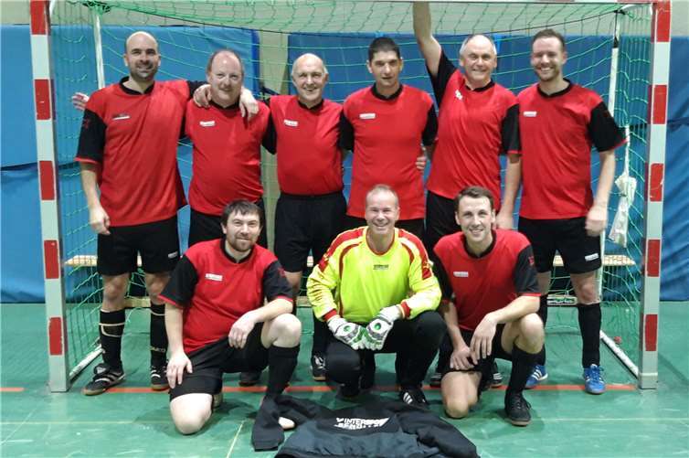 Die Siegermannschaft des SV Reifferscheid.Fotos: privat