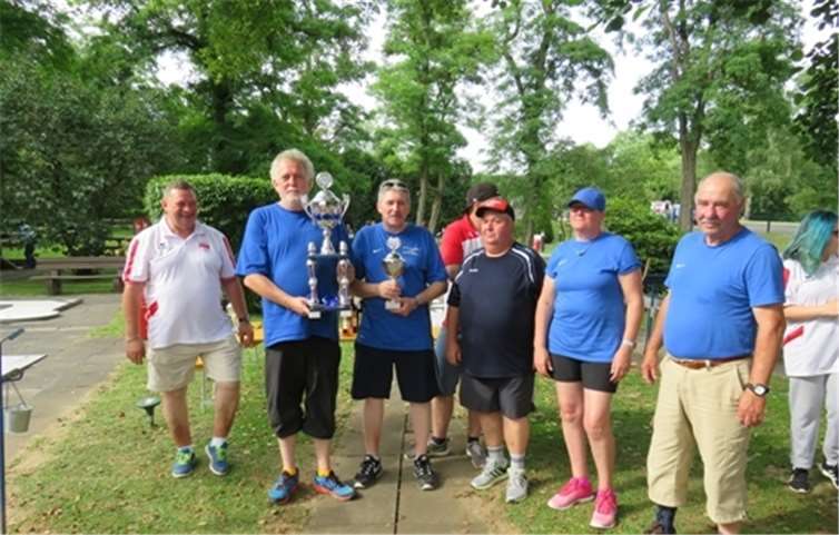 Die Siegermannschaften des 33. Turniers.Privat