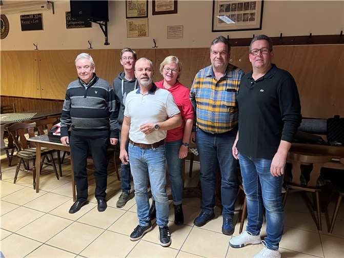 Die Siegermanschaft der KG Rieden.  Fotos: privat