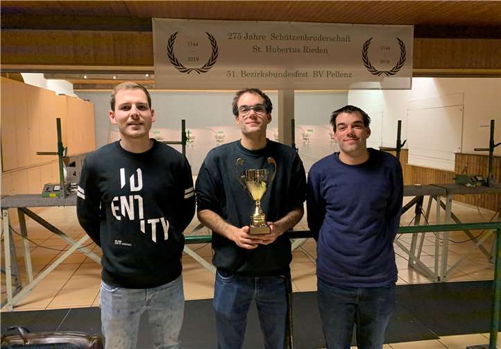 Die Siegermanschaft des Junggesellenvereins.Foto: privat