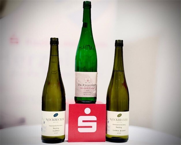 Die Siegerweine.